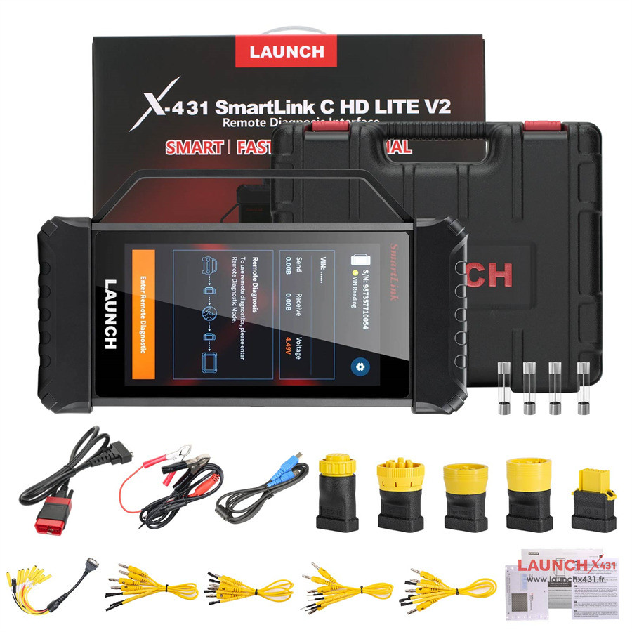 what is launch x 431 smartlink c hd lite v2 1