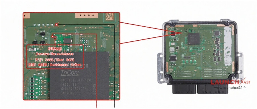 x431 x prog5 clone bosch md1cs003 ecu 2