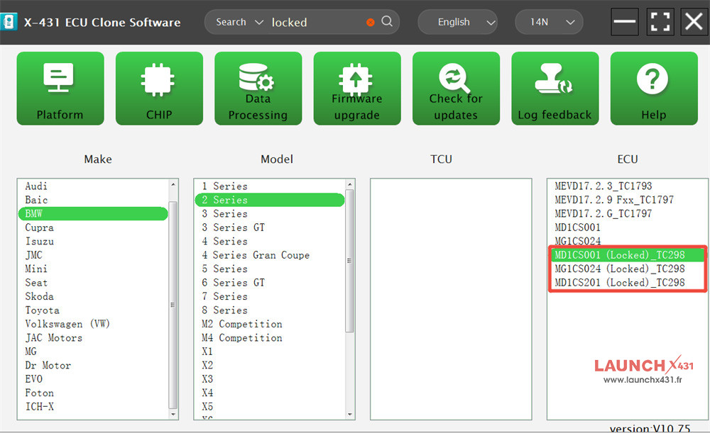 x431 xprog5 locked bmw md1 mg1 support list 2