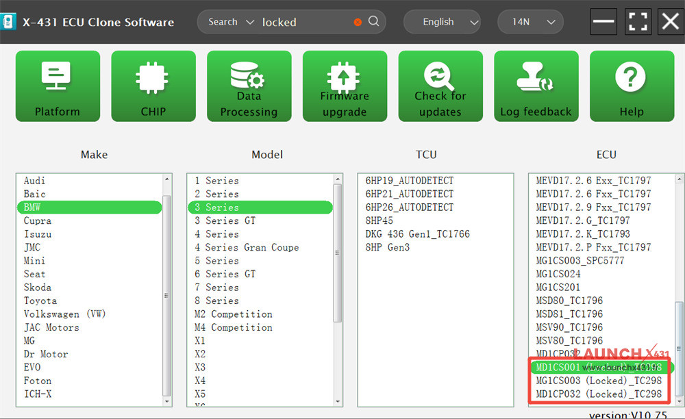x431 xprog5 locked bmw md1 mg1 support list 3