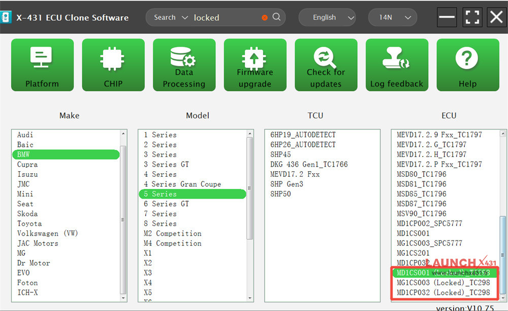 x431 xprog5 locked bmw md1 mg1 support list 5