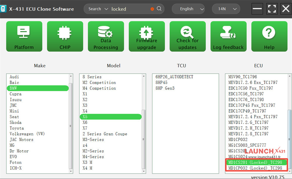 x431 xprog5 locked bmw md1 mg1 support list 8