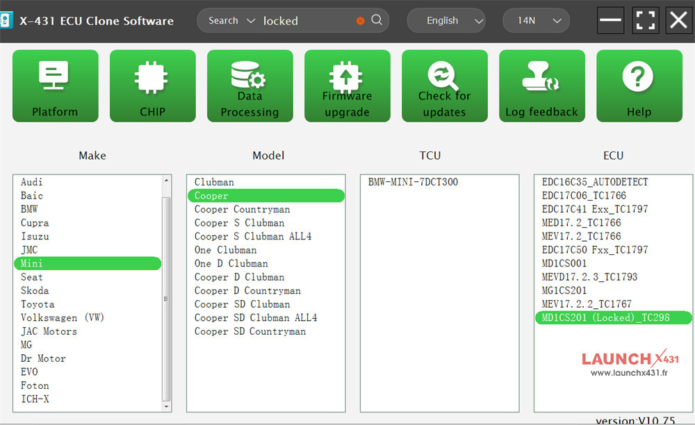 x431 xprog5 locked bmw md1 mg1 support list 9