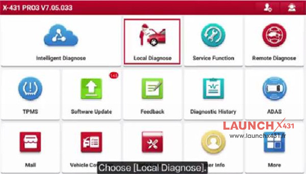 launch x431 adjust kia bcm user options 1