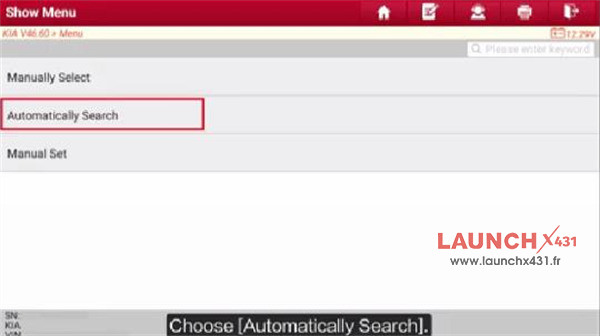 launch x431 adjust kia bcm user options 3