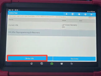 launch x431 refresh vin 2020 jmc kairui 9