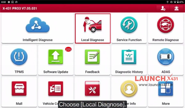 launch x431 toyota battery status info update 1
