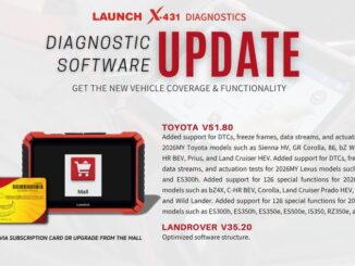 launch x431 update toyota and land rover diagnostic software 1
